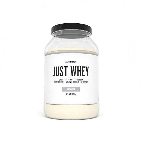 GymBeam Just Whey protein unflavored 2000g - skladem