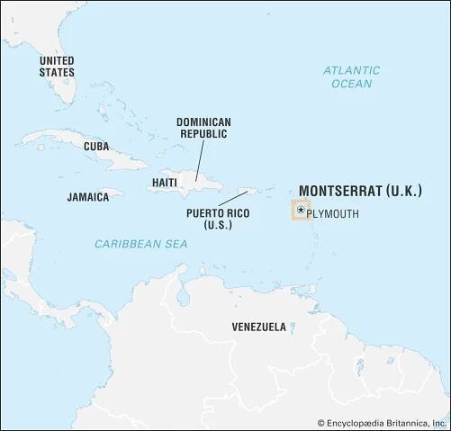 Montserrat | Facts, Map, & History | Britannica