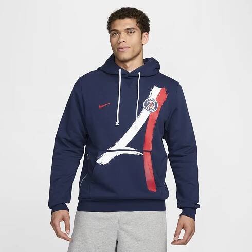 Mikina Nike Paris Saint-Germain Standard Issue Hoodie FQ3218-410