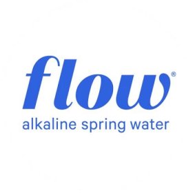 Flow Alkaline Water Logo