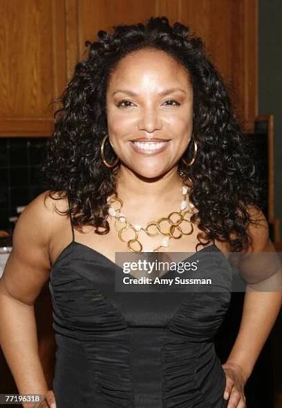Actress Lynn Whitfield attends the second night of the Bermuda Music Festival at the National Sports Center on October 4, 2007 in Hamilton, Bermuda.