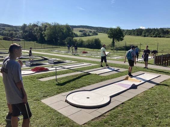 5. ROČNÍK TURNAJE V MINIGOLFU - Oficiální stránky obce Horní Němčí
