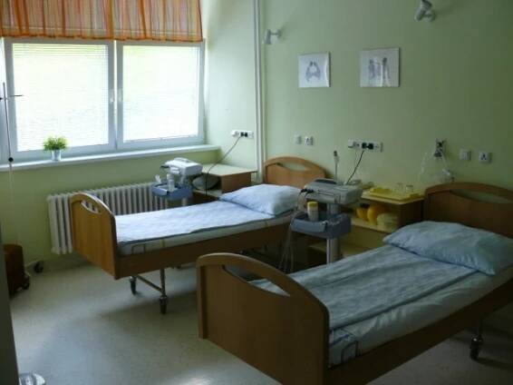 Nemocnice Nové Město na Moravě, p.o.Dvoulůžkový pokoj