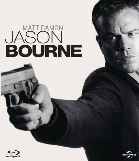 Jason Bourne - Plakáty