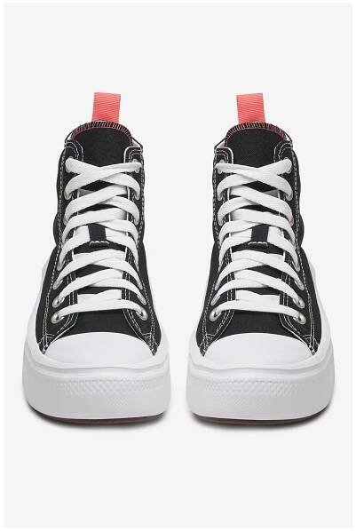 Plátěná obuv Converse CHUCK TAYLOR ALL STAR MOVE PLATFORM 271716C ČERNÁ