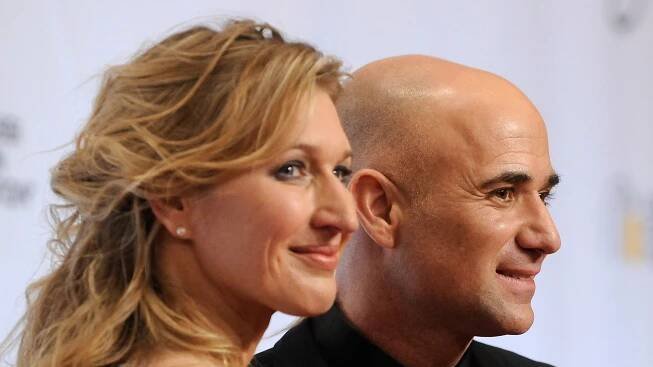 Andre Agassi and Steffi Graf make exciting announcement