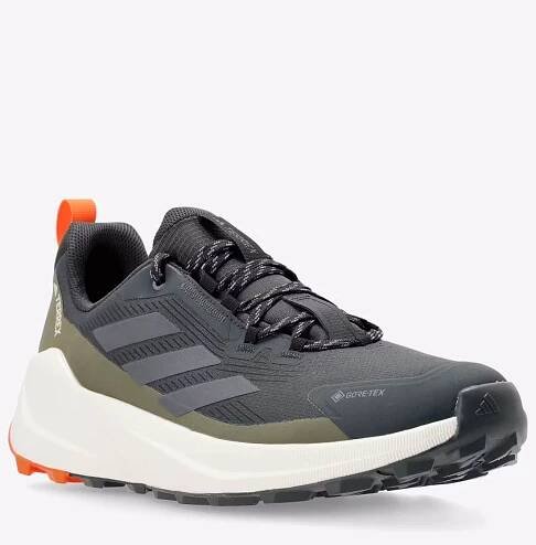 Nízké turistické boty adidas TERREX Trailmaker 2 GTX - carbon/grey six/core blk
