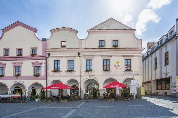 Hotel Zlatá hvězda Třeboň - balíček Senior 55+ na 4 dny - Česká republika - Jižní Čechy