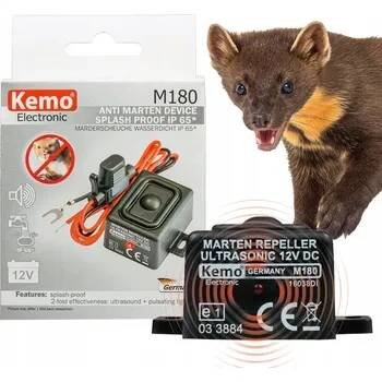 Odpuzovač zvířat Odpuzovač proti kunám a myším Kemo 0,11 kg