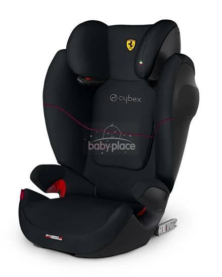 Cybex Solution M-fix SL - Pure Black 2022