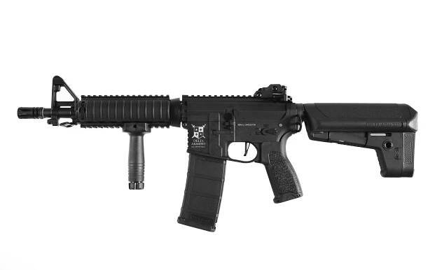 Airsoftová zbraň Delta Armory M4 CQB-R Charlie