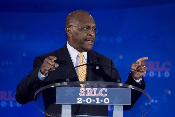 Herman Cain SRLC 2010