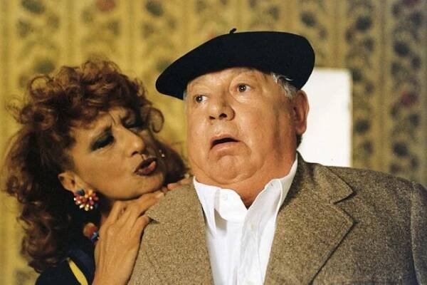 Pan účetní opět zasahuje - Z filmu - Anna Mazzamauro, Paolo Villaggio