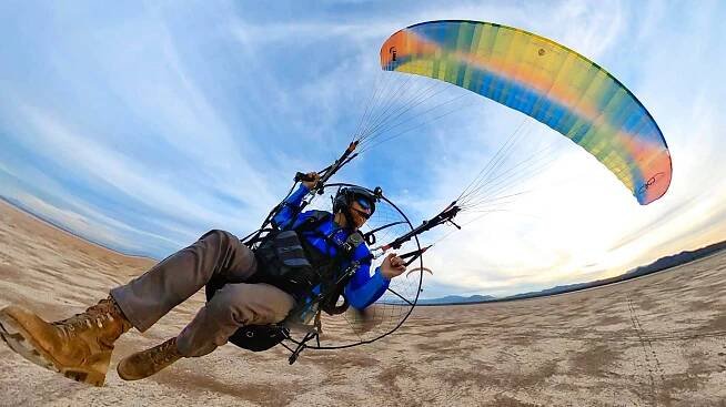 EVO Alpha Paramotor Frame