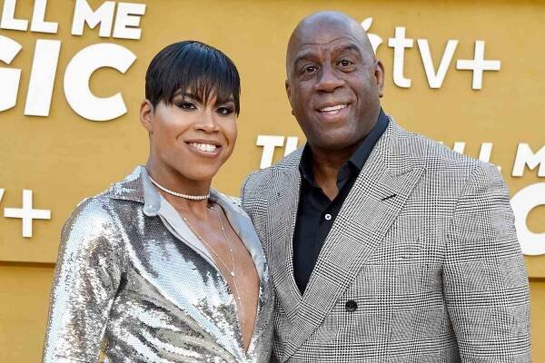 Magic Johnson Celebrates Son EJ's Birthday and Applauds Him for Helping Others Be 'Their Authentic Selves'