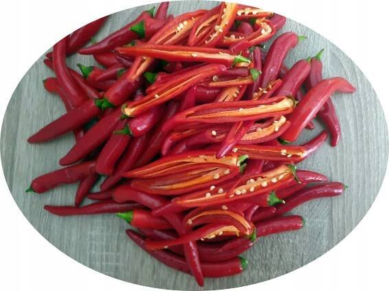 Pepperoni Peperoni Red Červená semínka pálivé chilli papričky pali2razy Značka pali2razy