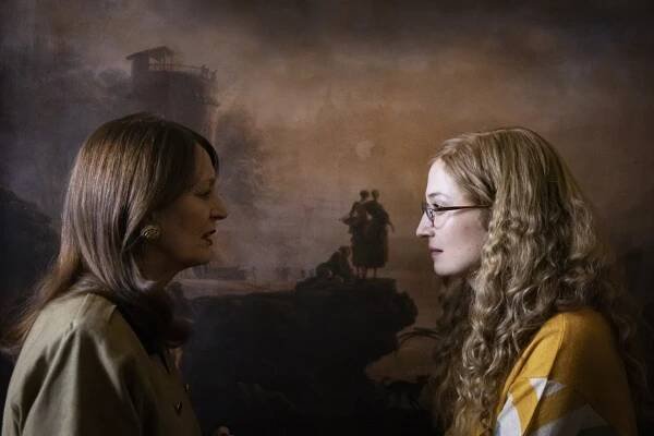 Geniální přítelkyně - Storia della bambina perduta - Kapitola 25: Odluka - Z filmu - Daria Deflorian, Alba Rohrwacher