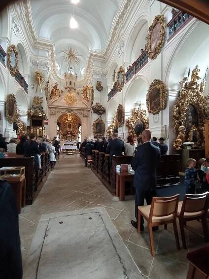 Slavnostní mše ke 150. výročí SDH Luže: Důstojná oslava tradice i služby