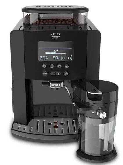 Espresso KRUPS EA819N10 10999 Kč