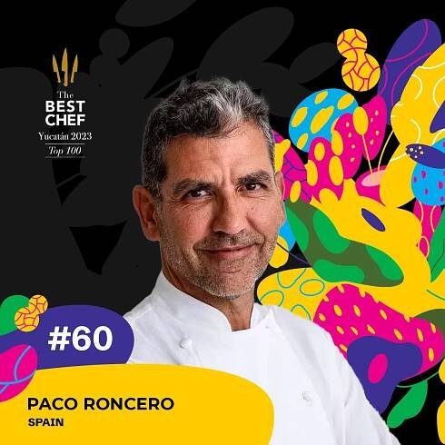 Paco Roncero - The Best Chef