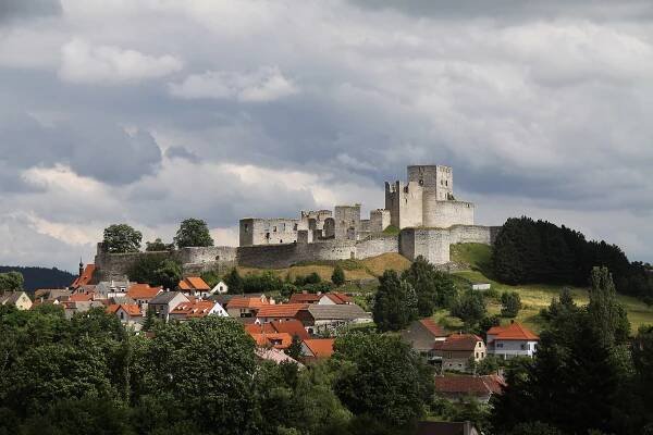 Rabí – hrad, u kterého přišel Jan Žižka o druhé oko