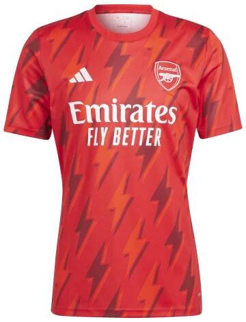 Předzápasový dres adidas Arsenal FC