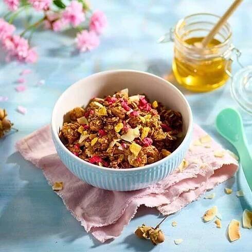 Domácí granola