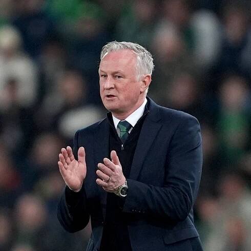 Michael O’Neill: Northern Ireland feeling positive ahead of World Cup qualifiers
