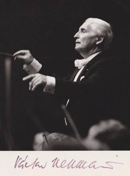 39) Václav Neumann - Ostatní sběratelské předměty