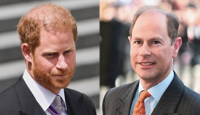 Harryho dětem náleží šlechtické tituly, z prince Edwarda je nový vévoda z Edinburghu