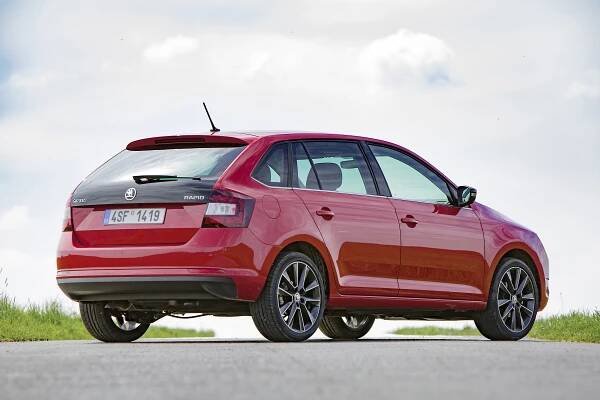 ŠKODA RAPID SPACEBACK
