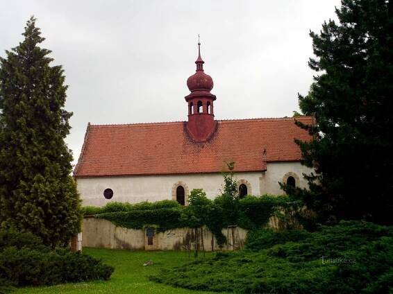 Boskovice - filiální kostel Všech svatých