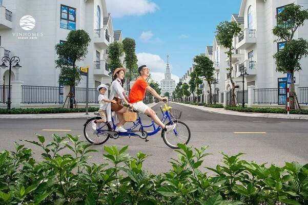 Tiểu khu San hô Vinhomes Ocean Park