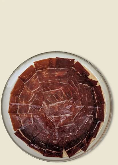 Bez kosti jamón ibérico bellota