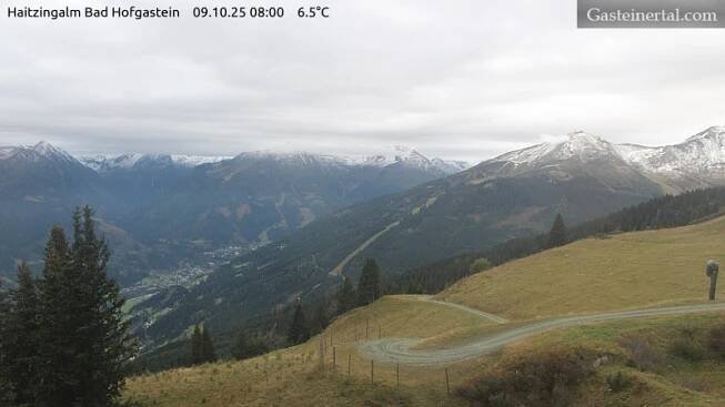 Gastein - Bad Hofgastein - Schlossalm - Heitzing Alm