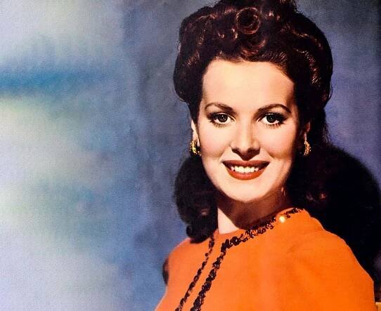Maureen O'Hara facts 