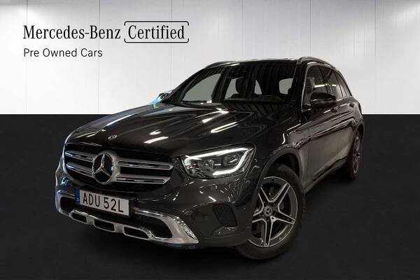 Mercedes-Benz GLC 220 D 4-MATIC / AUT / NAVI / DRAG