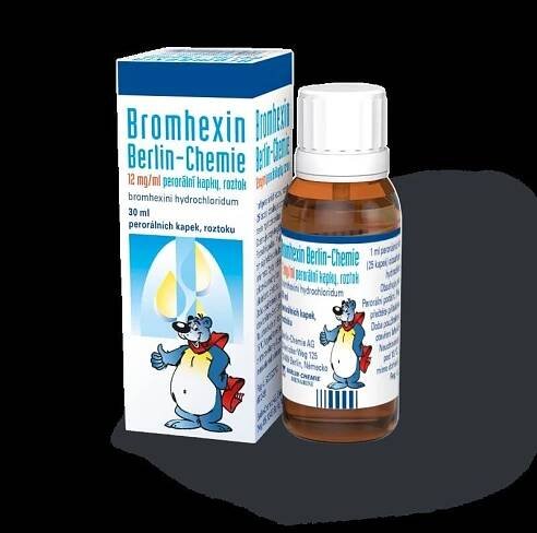 BROMHEXIN BERLIN-CHEMIE POR 12MG/ML POR GTT SOL 30ML
