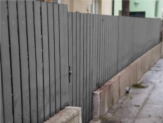 Gutta Guttafence WPC drážkovaná 80 x 12 x 800 mm