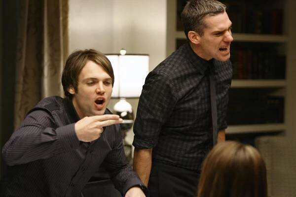 Dirty Sexy Money - Z filmu - Seth Gabel, Glenn Fitzgerald