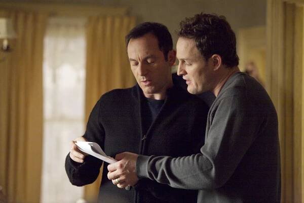 Bratrství - Blues volacího znaku 1:2-6 - Z filmu - Jason Isaacs, Jason Clarke