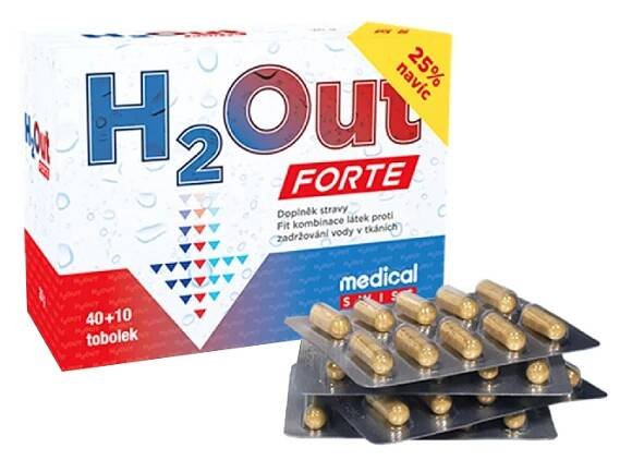 H2Out FORTE tob.40+10 medical Swiss