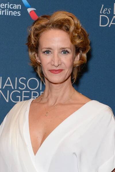 Headshot of Janet McTeer at an event.