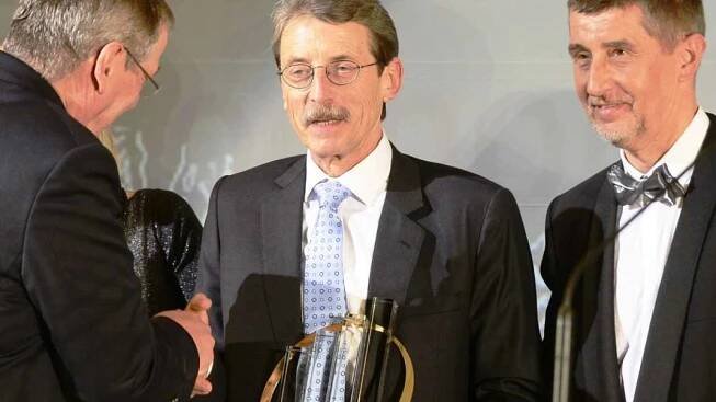 Fenomén mezi továrníky: Jiří Hlavatý z Juty