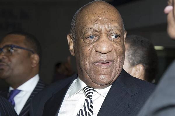 LANDOVER, MD - SEPTEMBER 16: BIll Cosby attends Dick Gregory's Celebration Of Life at City of Praise Family Ministries on September 16, 2017 in Landover, Maryland. (Photo by Brian Stukes/Getty Images)