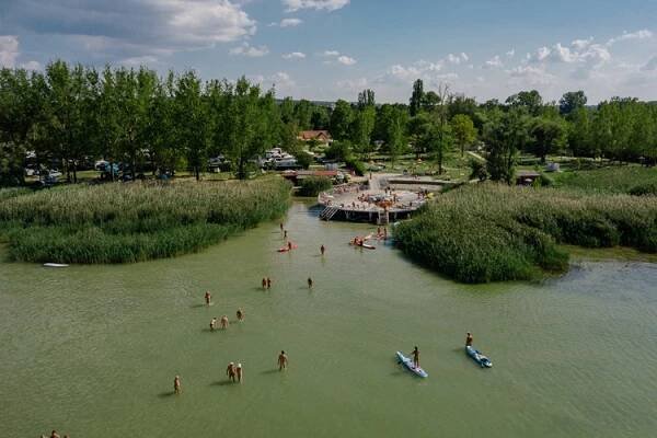Naturistický kemp Balatonberény