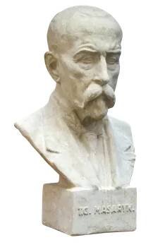 Busta T.G. Masaryk 19kg
