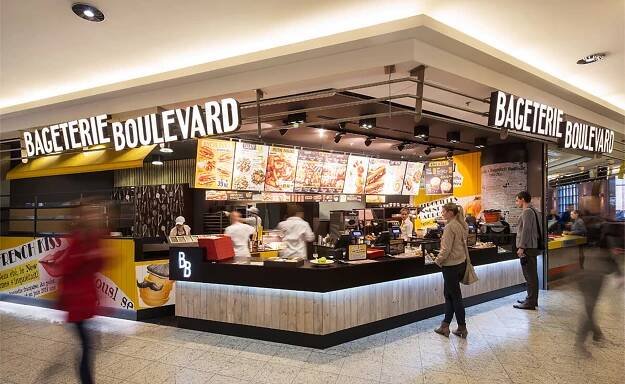Bageterie Boulevard – archicraft s.r.o.