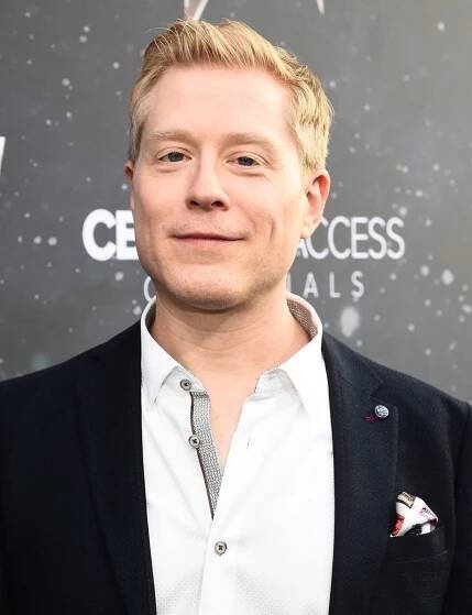 Údajně sexuálně obtěžovaný herec Anthony Rapp.
