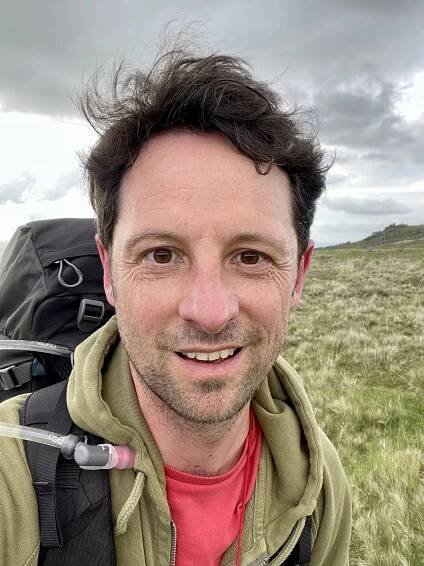 Chris Dartmoor hiking